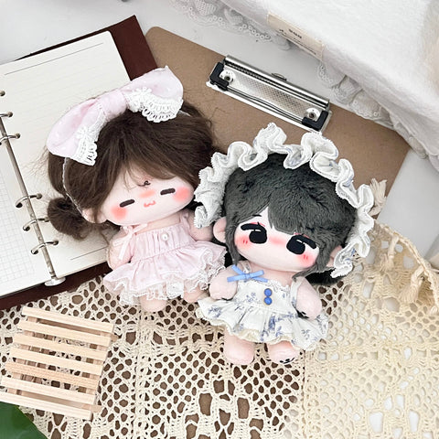 【受注予約】［ぬい服］10cm 無属性 ぬいぐるみ用 お洋服【蓝花织】