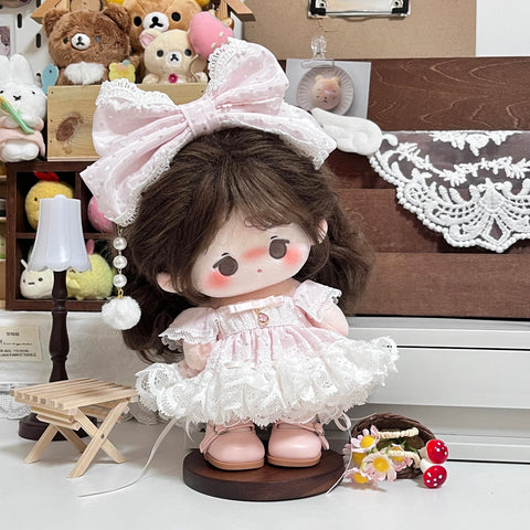 【受注予約】［ぬい服］20cm 無属性 ぬいぐるみ用 お洋服【蓝花织】