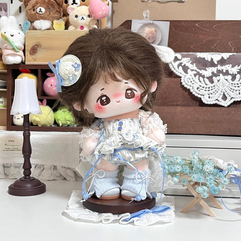 【受注予約】［ぬい服］20cm 無属性 ぬいぐるみ用 お洋服【蓝花织】