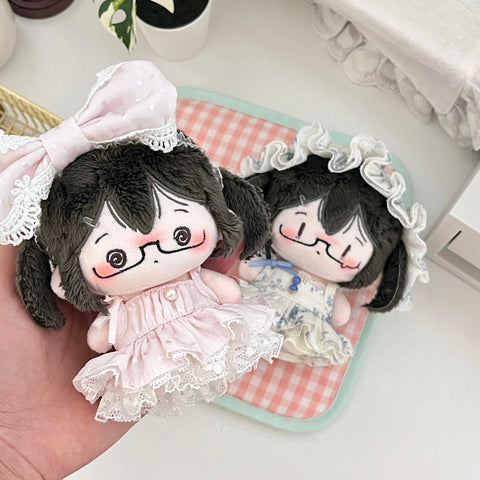 【受注予約】［ぬい服］10cm 無属性 ぬいぐるみ用 お洋服【蓝花织】