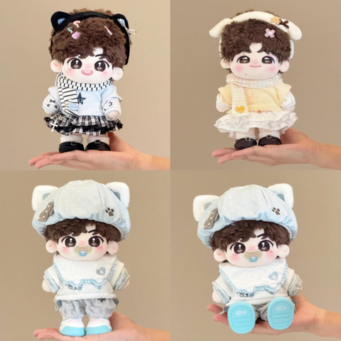 ［ぬい服］20cm 無属性 ぬいぐるみ用 お洋服【星球】