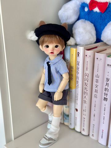 ［BJD服］1/6 ドール用 衣装セット【三月】