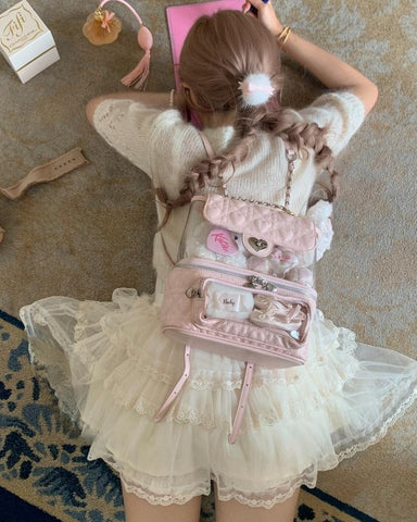 ［バッグ］キルティング リュック【MF7ZMN】