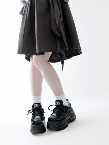 ［靴］地雷系 厚底ダッドスニーカー シューズ【94XW59】