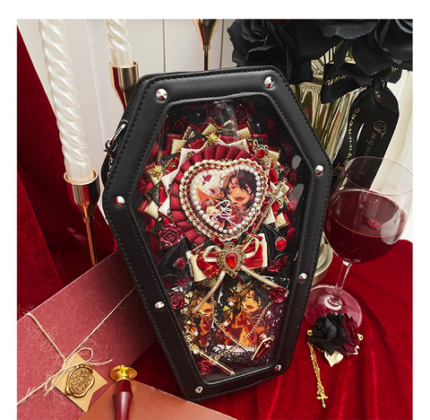 ［バッグ］痛バッグ ショルダーバッグ【4IPW48】