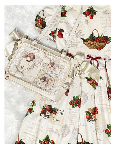 ［バッグ］痛バッグ トートバッグ【维多利亚】