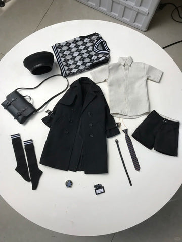 ［BJD服］1/4 1/5 ドール用 衣装セット【859OGK】