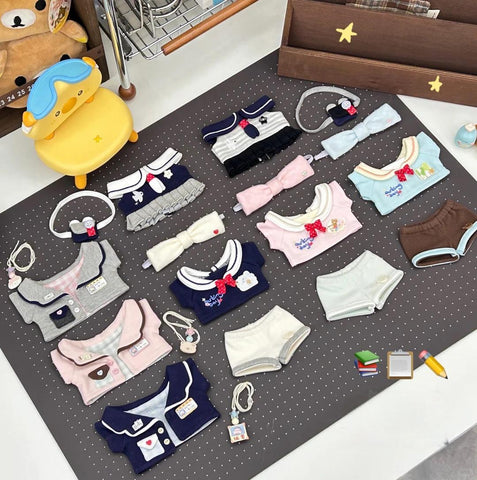 ［ぬい服］20cm 無属性 ぬいぐるみ用 お洋服【学院】