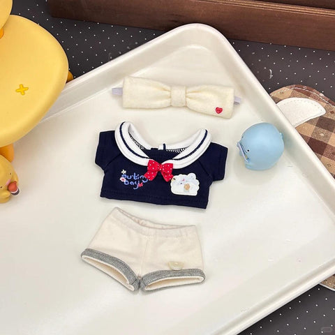 ［ぬい服］20cm 無属性 ぬいぐるみ用 お洋服【学院】