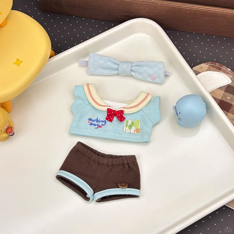 ［ぬい服］20cm 無属性 ぬいぐるみ用 お洋服【学院】