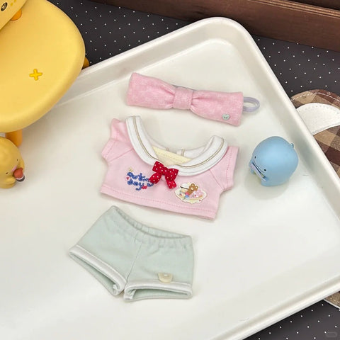 ［ぬい服］20cm 無属性 ぬいぐるみ用 お洋服【学院】