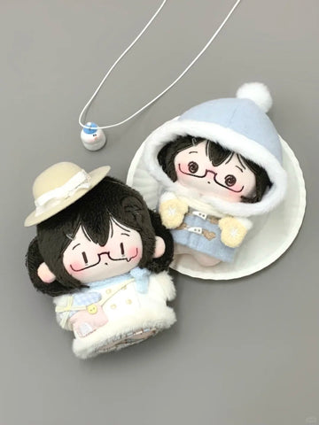 ［ぬい服］10/20cm 無属性 ぬいぐるみ用 お洋服【冬日】