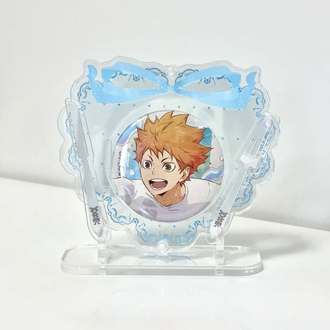 ［推し活グッズ］缶バッジアクリルフレーム 58/75mm【L2H4U4】