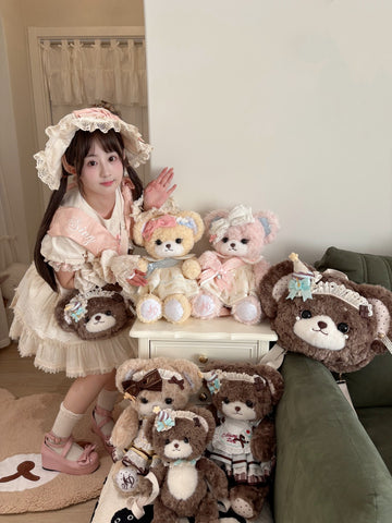 【受注予約】［バッグ］ロリータ ぬいぐるみバッグ【2GGCI5】