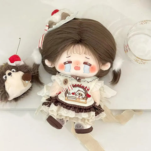 ［ぬい服］20cm 無属性 ぬいぐるみ用 お洋服【暹罗喵】