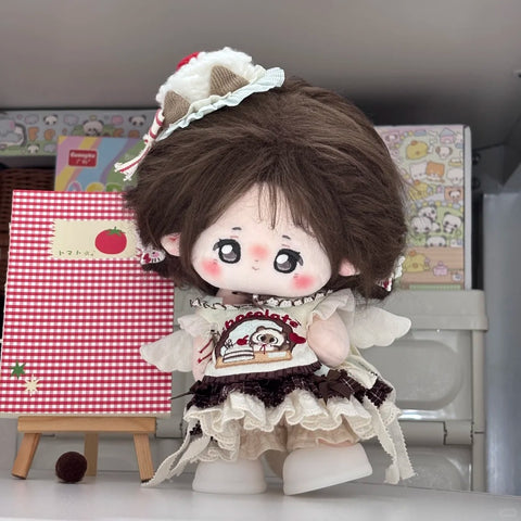 ［ぬい服］20cm 無属性 ぬいぐるみ用 お洋服【暹罗喵】