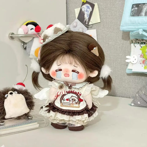 ［ぬい服］20cm 無属性 ぬいぐるみ用 お洋服【暹罗喵】