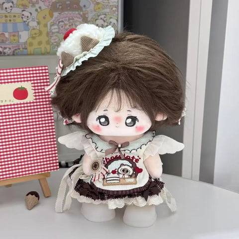 ［ぬい服］20cm 無属性 ぬいぐるみ用 お洋服【暹罗喵】