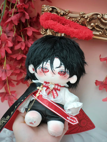 【受注予約】［ぬい服］20cm 無属性 ぬいぐるみ用 お洋服【恶魔】