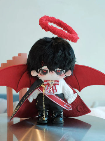 【受注予約】［ぬい服］20cm 無属性 ぬいぐるみ用 お洋服【恶魔】