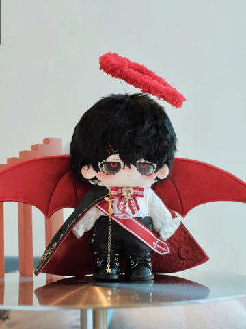 【受注予約】［ぬい服］20cm 無属性 ぬいぐるみ用 お洋服【恶魔】
