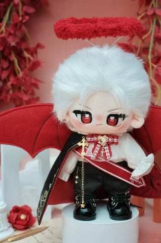【受注予約】［ぬい服］20cm 無属性 ぬいぐるみ用 お洋服【恶魔】