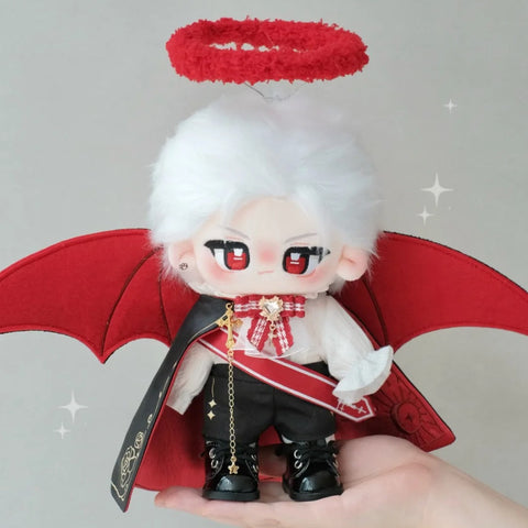【受注予約】［ぬい服］20cm 無属性 ぬいぐるみ用 お洋服【恶魔】