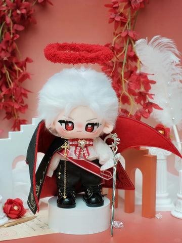 【受注予約】［ぬい服］20cm 無属性 ぬいぐるみ用 お洋服【恶魔】