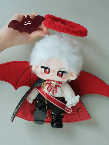 【受注予約】［ぬい服］20cm 無属性 ぬいぐるみ用 お洋服【恶魔】