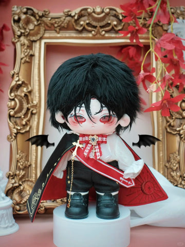 【受注予約】［ぬい服］20cm 無属性 ぬいぐるみ用 お洋服【恶魔】