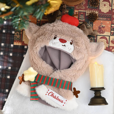 ［ぬい服］10/20cm 無属性 ぬいぐるみ用 お洋服【圣诞】