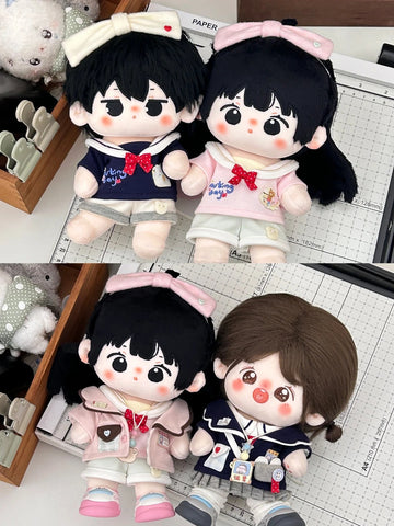 ［ぬい服］20cm 無属性 ぬいぐるみ用 お洋服【学院】
