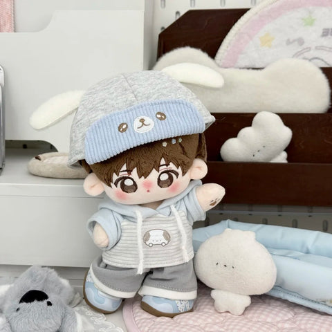 ［ぬい服］10/15cm 無属性 ぬいぐるみ用 お洋服【happy小狗】