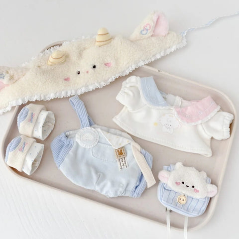 ［ぬい服］20cm 無属性 ぬいぐるみ用 お洋服【卷卷】