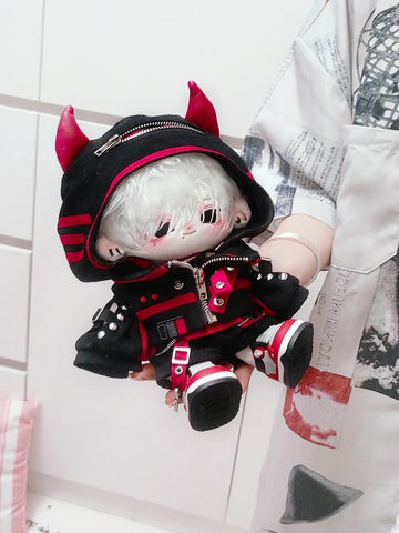 ［ぬい服］20cm 無属性 ぬいぐるみ用 お洋服【电量】