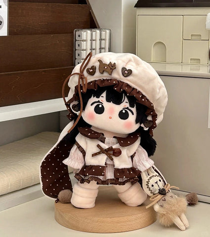 ［ぬい服］10/20/30cm 無属性 ぬいぐるみ用 お洋服【巧盐】