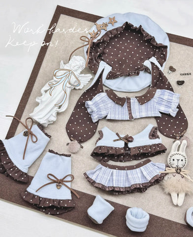 ［ぬい服］10/20/30cm 無属性 ぬいぐるみ用 お洋服【巧盐】
