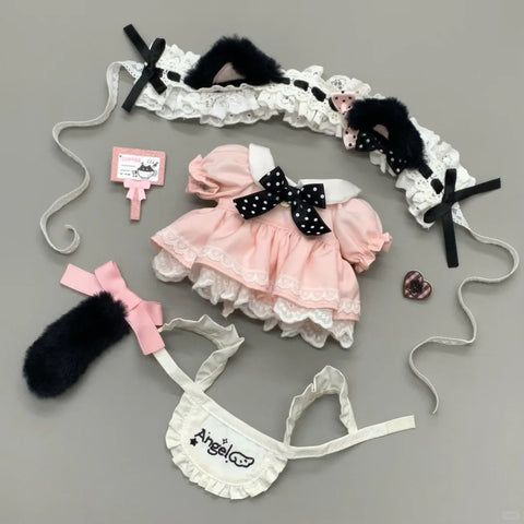 ［ぬい服］20cm 無属性 ぬいぐるみ用 お洋服【茶话会】