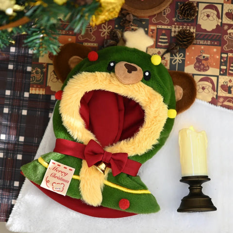 ［ぬい服］10/20cm 無属性 ぬいぐるみ用 お洋服【圣诞】