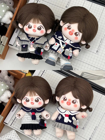 ［ぬい服］20cm 無属性 ぬいぐるみ用 お洋服【学院】