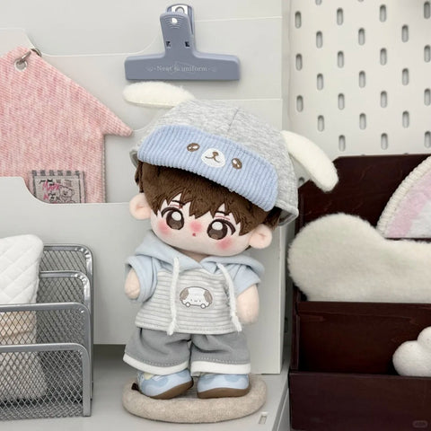 ［ぬい服］10/15cm 無属性 ぬいぐるみ用 お洋服【happy小狗】