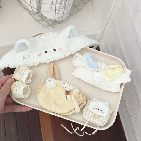 ［ぬい服］20cm 無属性 ぬいぐるみ用 お洋服【卷卷】