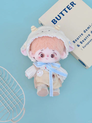 ［ぬい服］20cm 無属性 ぬいぐるみ用 お洋服【卷卷】
