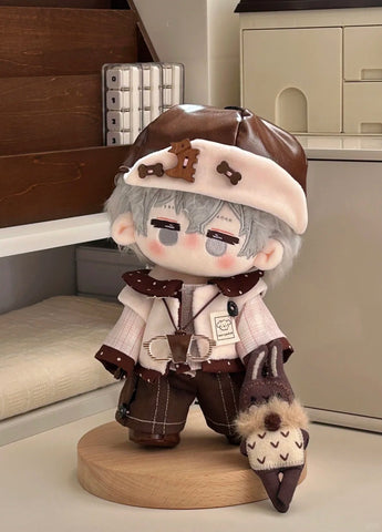 ［ぬい服］10/20/30cm 無属性 ぬいぐるみ用 お洋服【巧盐】