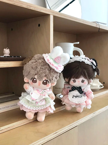［ぬい服］20cm 無属性 ぬいぐるみ用 お洋服【茶话会】