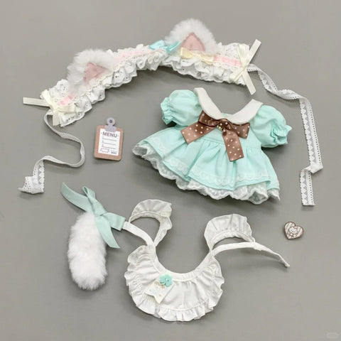 ［ぬい服］20cm 無属性 ぬいぐるみ用 お洋服【茶话会】