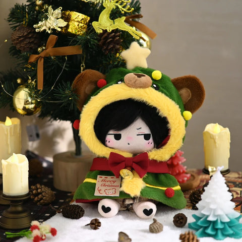 ［ぬい服］10/20cm 無属性 ぬいぐるみ用 お洋服【圣诞】