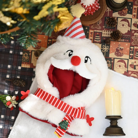 ［ぬい服］10/20cm 無属性 ぬいぐるみ用 お洋服【圣诞】