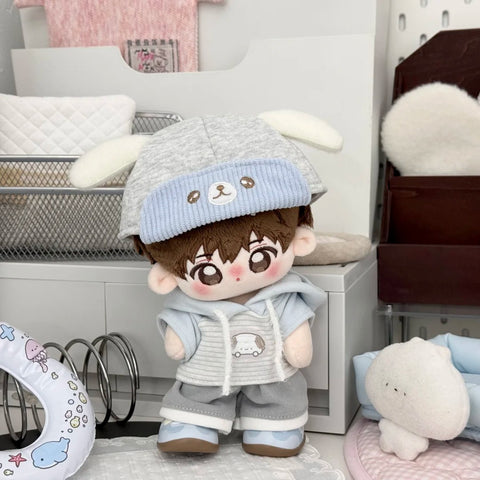 ［ぬい服］10/15cm 無属性 ぬいぐるみ用 お洋服【happy小狗】