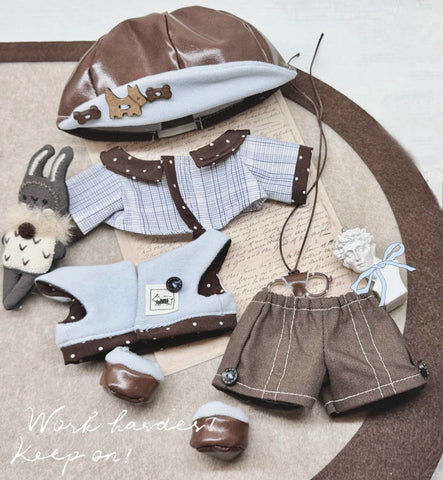［ぬい服］10/20/30cm 無属性 ぬいぐるみ用 お洋服【巧盐】